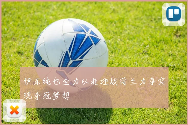 伊东纯也全力以赴迎战荷兰力争实现夺冠梦想